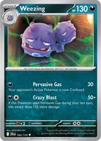 Weezing  - 092/159  - Journey Together