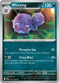Weezing  - 092/159  - Journey Together (Reverse Holo)
