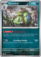 Tyranitar  - 095/159  - Journey Together (Reverse Holo)