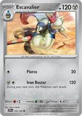 Escavalier  - 102/159  - Journey Together (Reverse Holo)