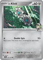 N's Klink  - 103/159  - Journey Together