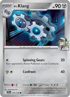 N's Klang  - 104/159  - Journey Together (Reverse Holo)