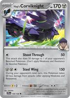 Hop's Corviknight  - 108/159  - Journey Together