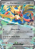 Hop's Zacian Ex - 111/159 - SV: Journey Together (JTG)
