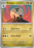 Shelgon  - 113/159  - Journey Together (Reverse Holo)
