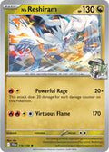 N's Reshiram  - 116/159  - Journey Together (Holo)