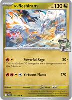 N's Reshiram  - 116/159  - Journey Together (Holo)