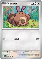 Sentret  - 118/159  - Journey Together (Reverse Holo)