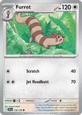 Furret  - 119/159  - Journey Together (Reverse Holo)