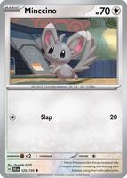 Minccino  - 125/159  - Journey Together (Reverse Holo)