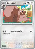 Greedent  - 132/159  - Journey Together