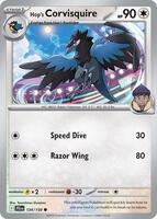 Hop's Corvisquire  - 134/159  - Journey Together (Reverse Holo)