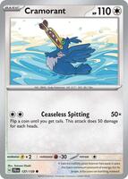 Cramorant  - 137/159  - Journey Together (Reverse Holo)
