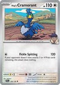 Hop's Cramorant  - 138/159  - Journey Together (Reverse Holo)