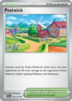 Postwick  - 154/159  - Journey Together (Reverse Holo)