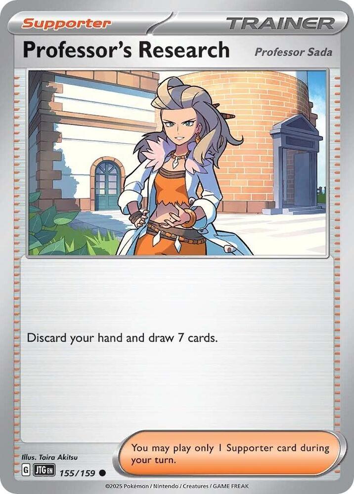 Professor's Research  - 155/159  - Journey Together (Reverse Holo)
