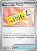 Redeemable Ticket - 156/159 - SV09: Journey Together