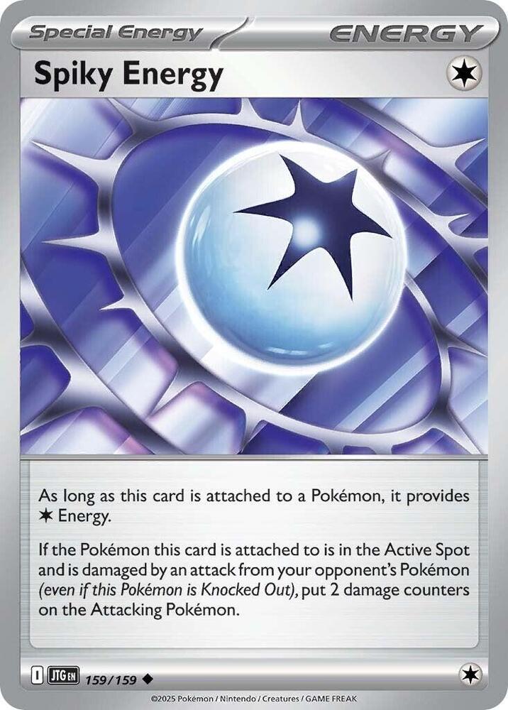 Spiky Energy - 159/159 - SV09: Journey Together