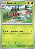 Yanmega - 187 - SV01: Scarlet & Violet Base Set (SVI) (Cosmos Holo)