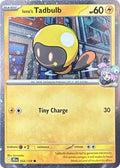 Iono's Tadbulb  - 052/159  - SV: Journey Together (JTG) (Cosmo Holo)