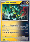 Iron Thorns - 062/162 - Temporal Forces (Reverse Holo)