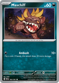 Maschiff - 062/091 - Paldean Fates (Reverse Holo)