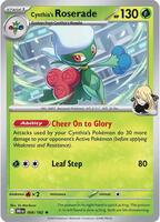 Cynthia's Roserade  - 008/182  - Destined Rivals (Reverse Holo)