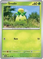 Smoliv  - 021/182  - Destined Rivals (Reverse Holo)