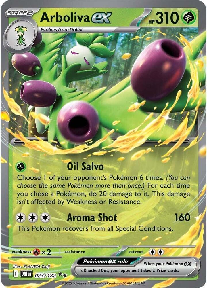 Arboliva ex - 023/182 - SV: Destined Rivals (DRI)