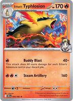 Ethan's Typhlosion  - 034/182  - Destined Rivals (Reverse Holo)