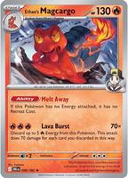 Ethan's Magcargo  - 036/182  - Destined Rivals (Reverse Holo)