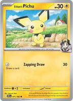 Ethan's Pichu - 071/182  - Destined Rivals (Reverse Holo)