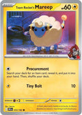 Team Rocket's Mareep - 072/182 -  SV10: Destined Rivals (DRI)
