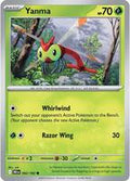 Yanma  - 002/182  - Destined Rivals