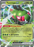 Yanmega ex - 003/182 - SV: Destined Rivals (DRI)