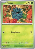 Pineco  - 004/182  - Destined Rivals (Reverse Holo)