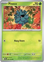 Pineco  - 004/182  - Destined Rivals (Reverse Holo)