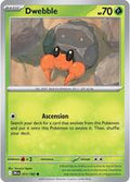 Dwebble  - 011/182  - Destined Rivals (Reverse Holo)