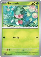Fomantis  - 013/182  - Destined Rivals
