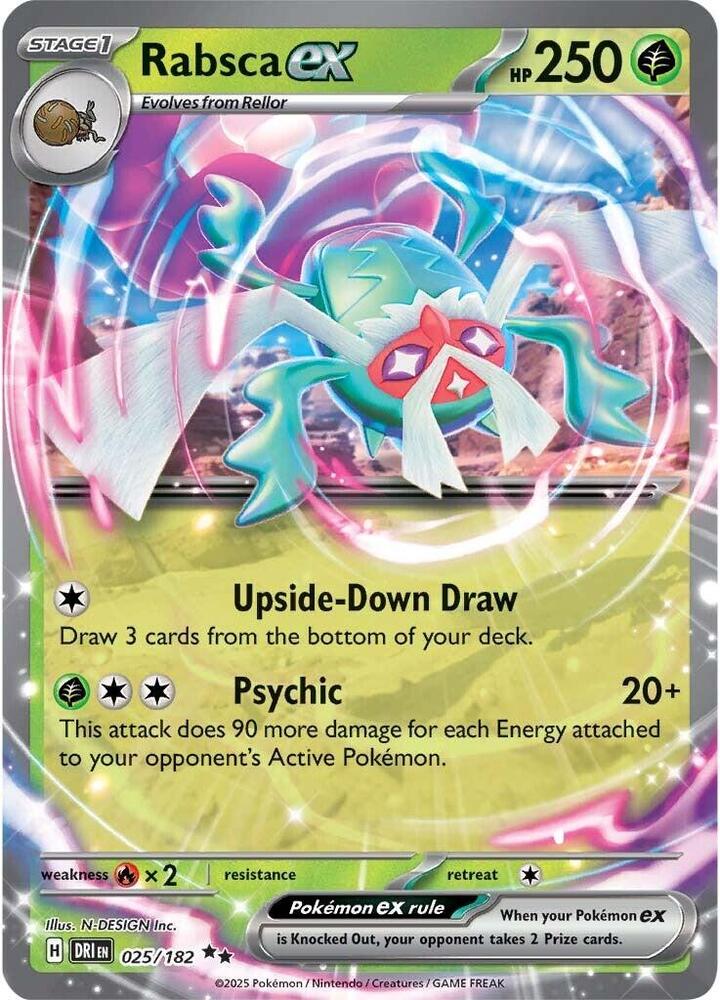 Rabsca ex - 025/182 - SV: Destined Rivals (DRI)