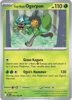 Teal Mask Ogerpon  - 026/182  - Destined Rivals (Reverse Holo)