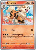 Arcanine  - 028/182  - Destined Rivals (Reverse Holo)