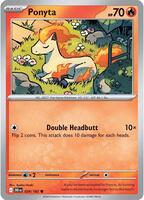 Ponyta  - 029/182  - Destined Rivals (Reverse Holo)