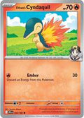 Ethan's Cyndaquil  - 032/182  - Destined Rivals (Reverse Holo)