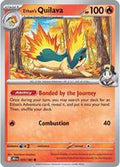 Ethan's Quilava  - 033/182  - Destined Rivals (Reverse Holo)