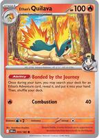 Ethan's Quilava  - 033/182  - Destined Rivals (Reverse Holo)