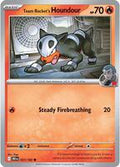 Team Rocket's Houndour  - 037/182  - Destined Rivals (Reverse Holo)
