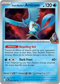 Team Rocket's Articuno - 051/182 - Destined Rivals (Reverse Holo)