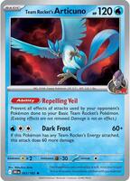 Team Rocket's Articuno - 051/182 - Destined Rivals (Reverse Holo)