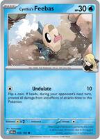Cynthia's Feebas  - 052/182  - Destined Rivals (Reverse Holo)